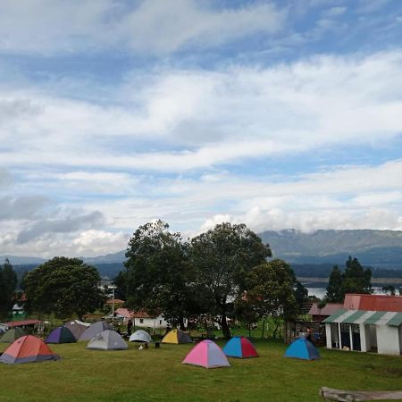 Camping Las Acacias Guatavita Esterno foto