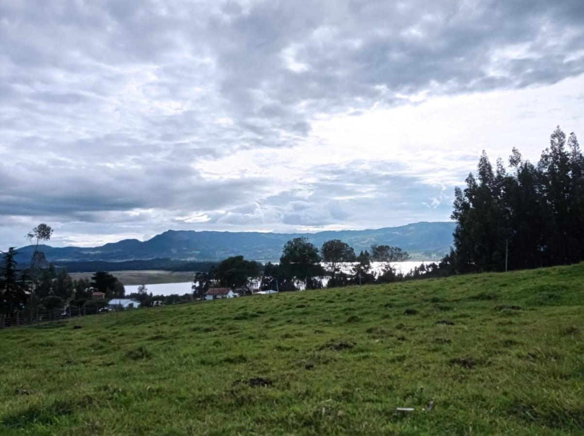 Camping Las Acacias Guatavita Esterno foto