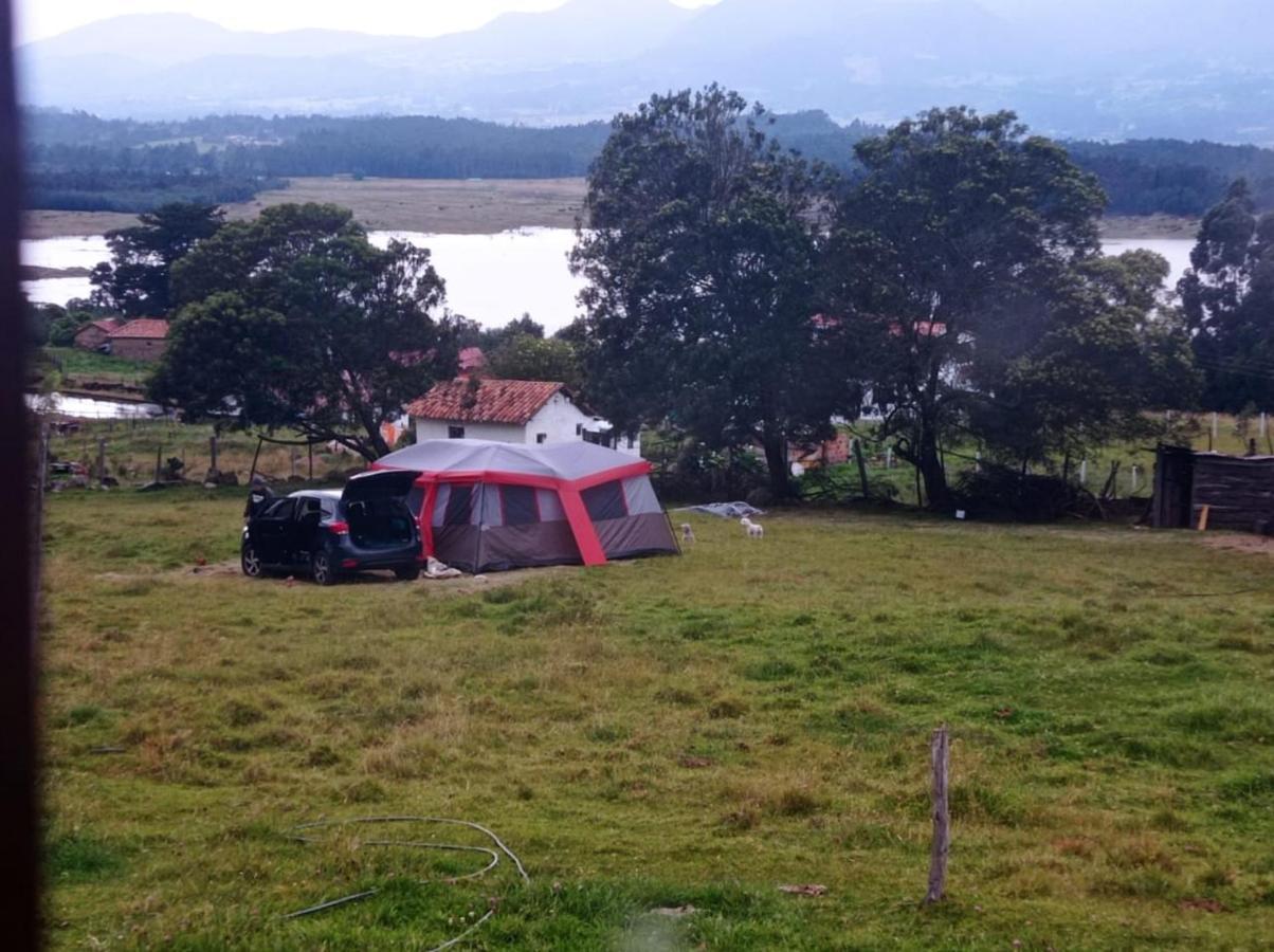 Camping Las Acacias Guatavita Esterno foto