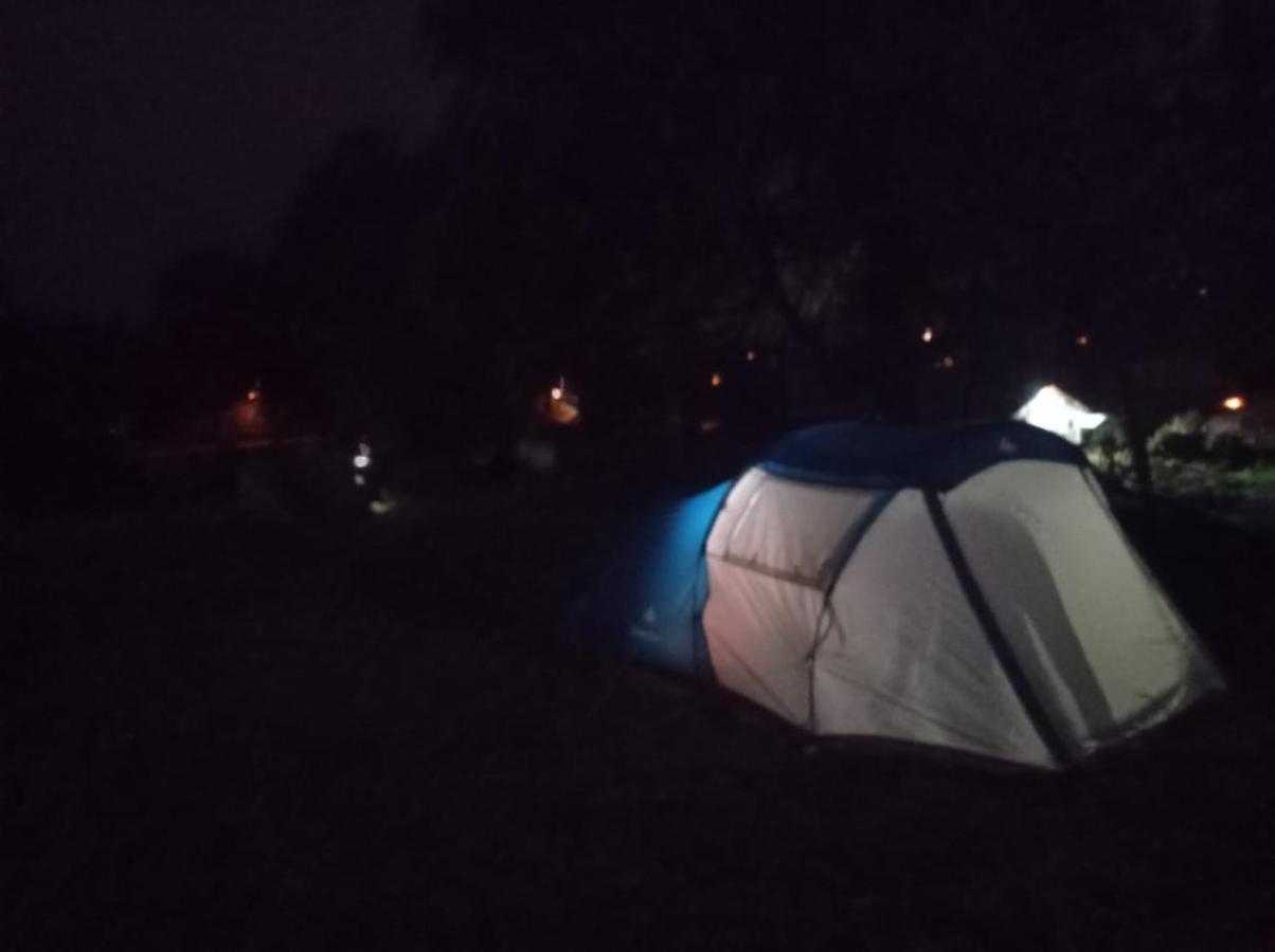 Camping Las Acacias Guatavita Esterno foto