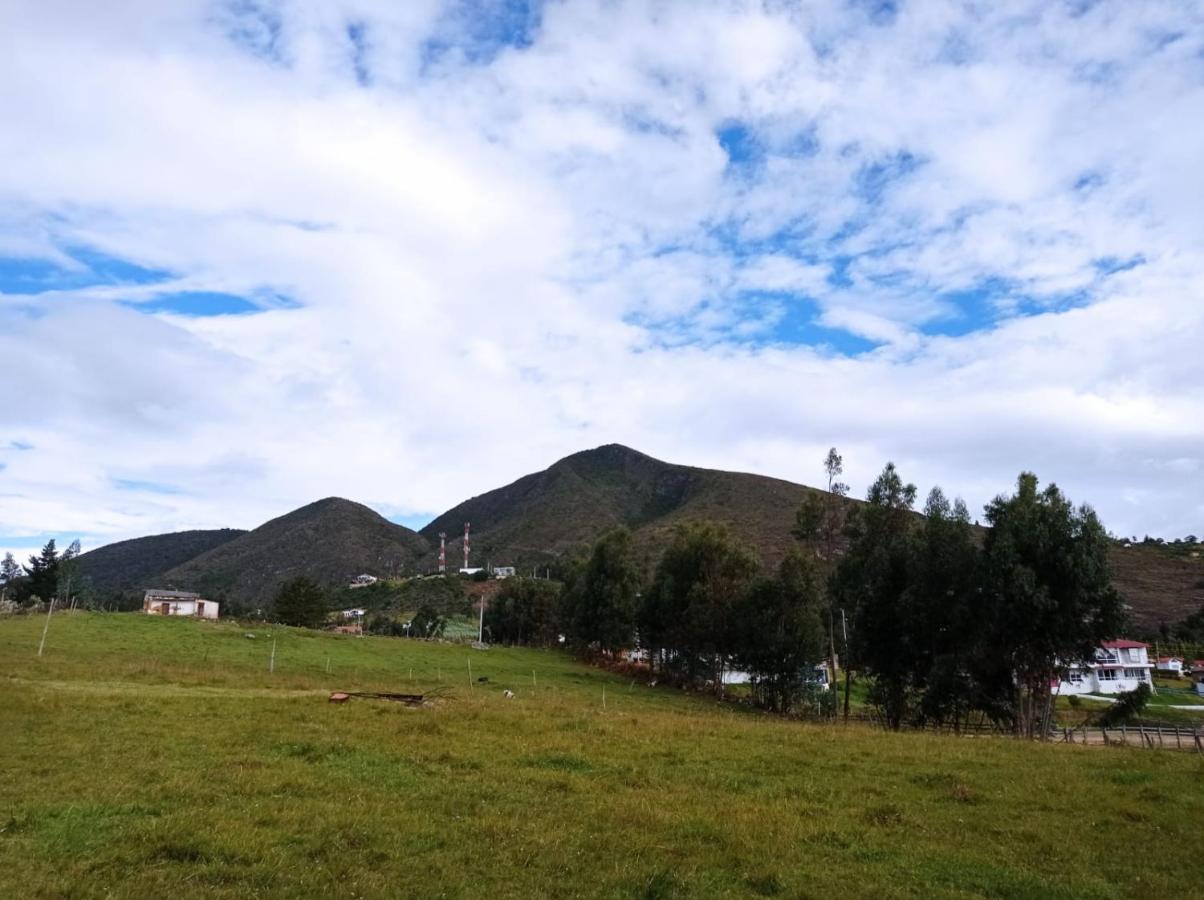 Camping Las Acacias Guatavita Esterno foto