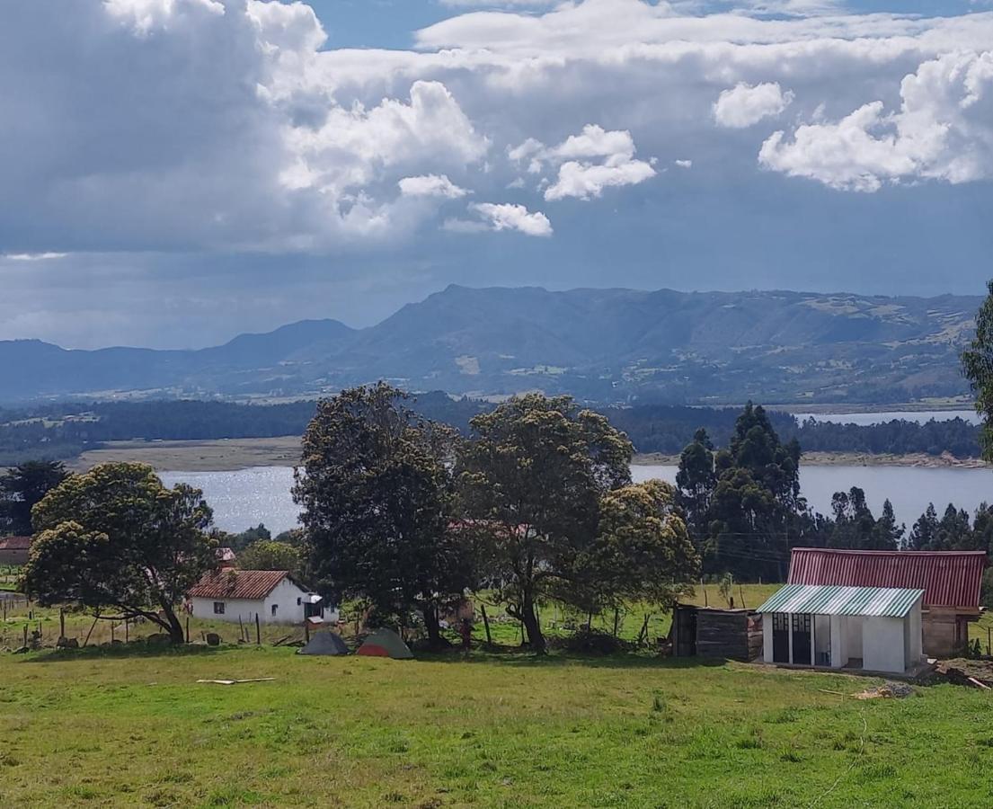 Camping Las Acacias Guatavita Esterno foto