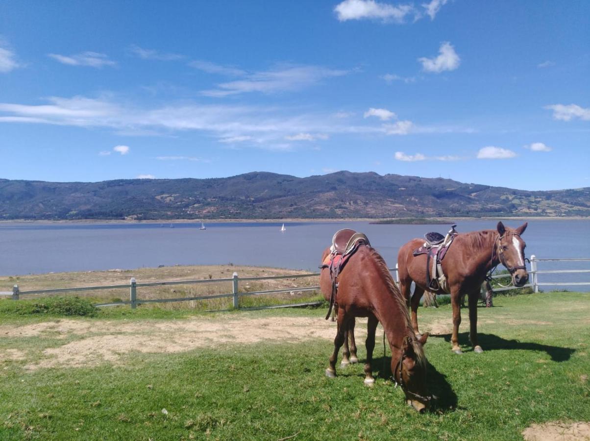Camping Las Acacias Guatavita Esterno foto
