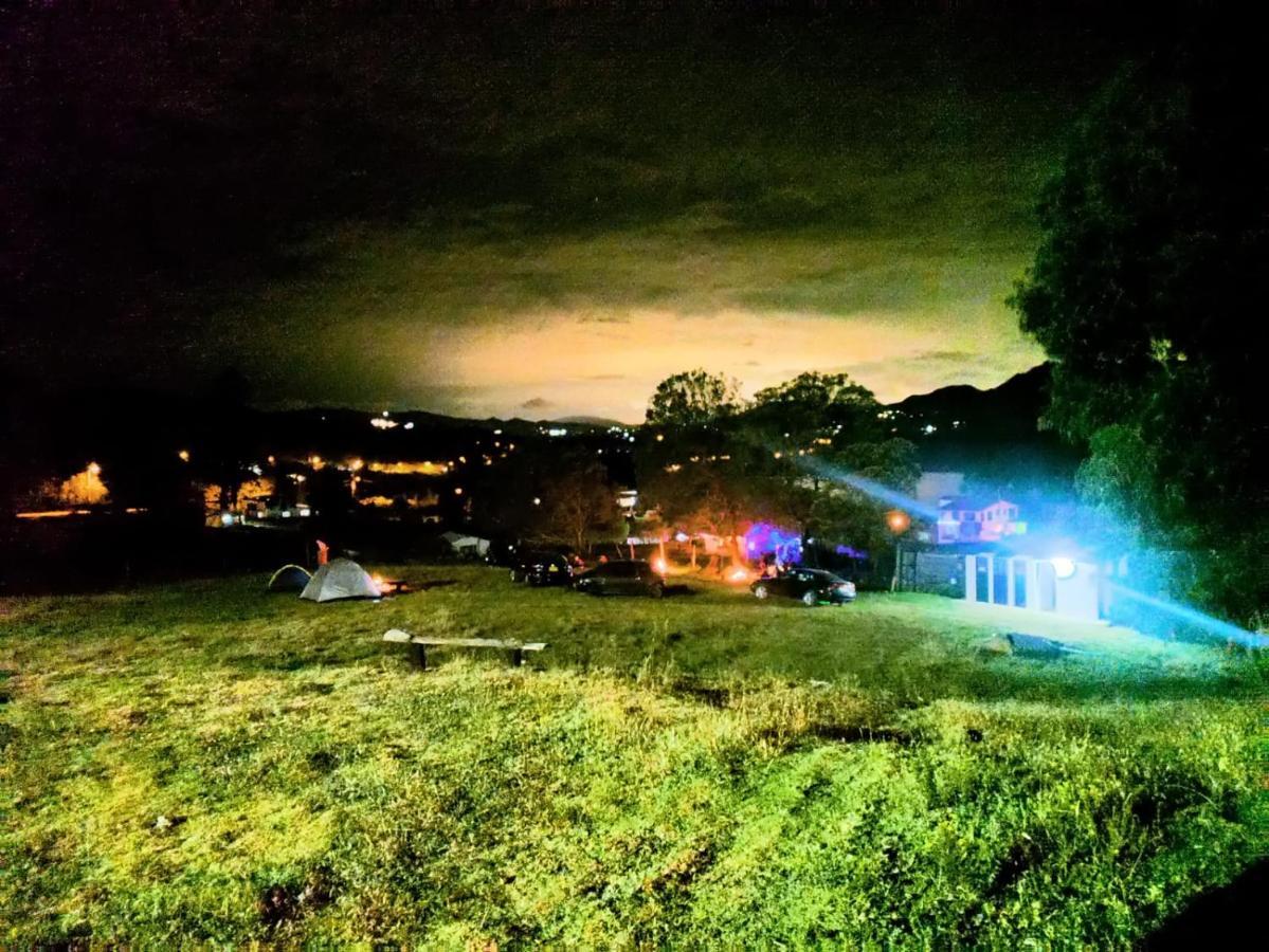 Camping Las Acacias Guatavita Esterno foto