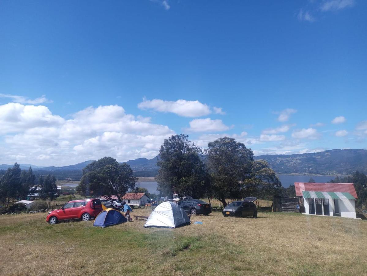 Camping Las Acacias Guatavita Esterno foto