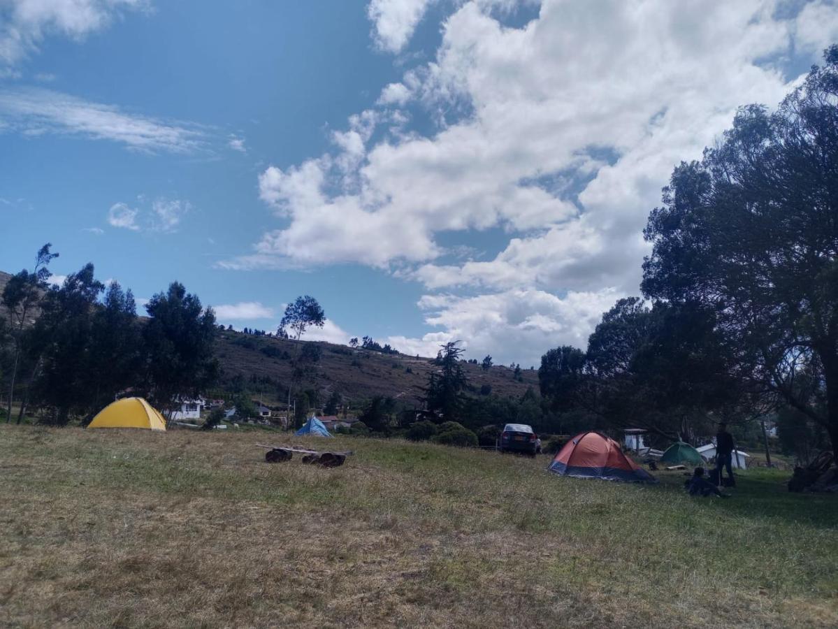 Camping Las Acacias Guatavita Esterno foto