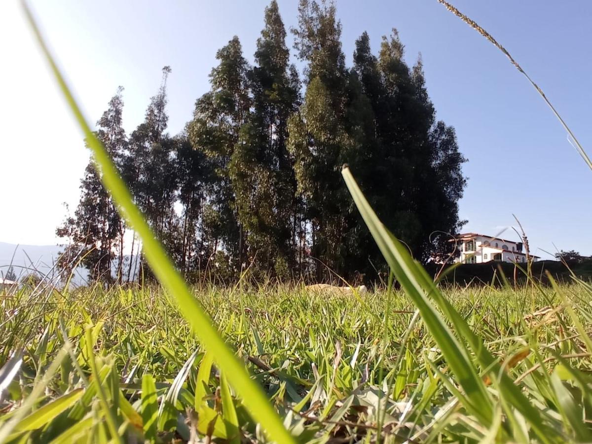 Camping Las Acacias Guatavita Esterno foto