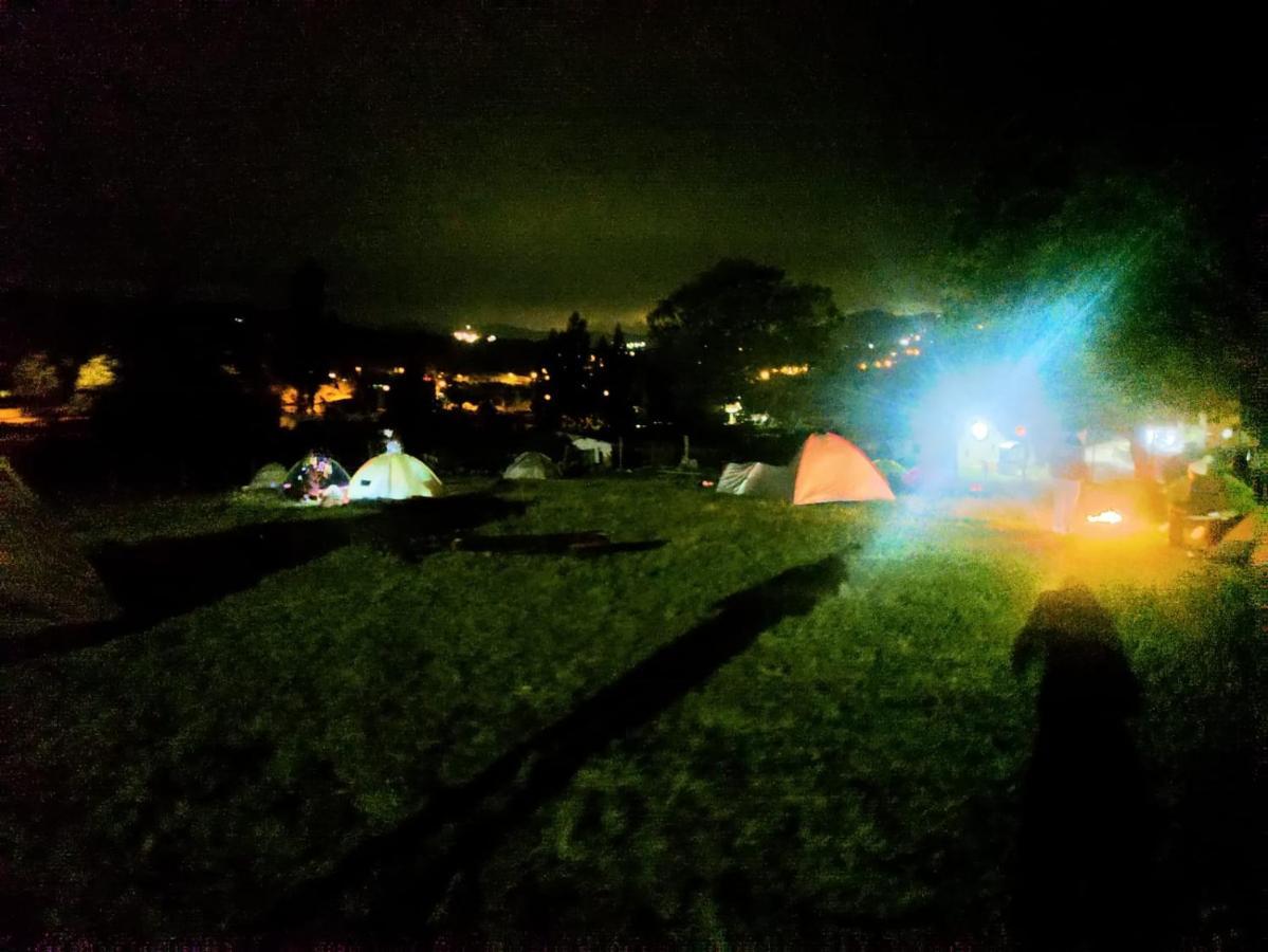 Camping Las Acacias Guatavita Esterno foto