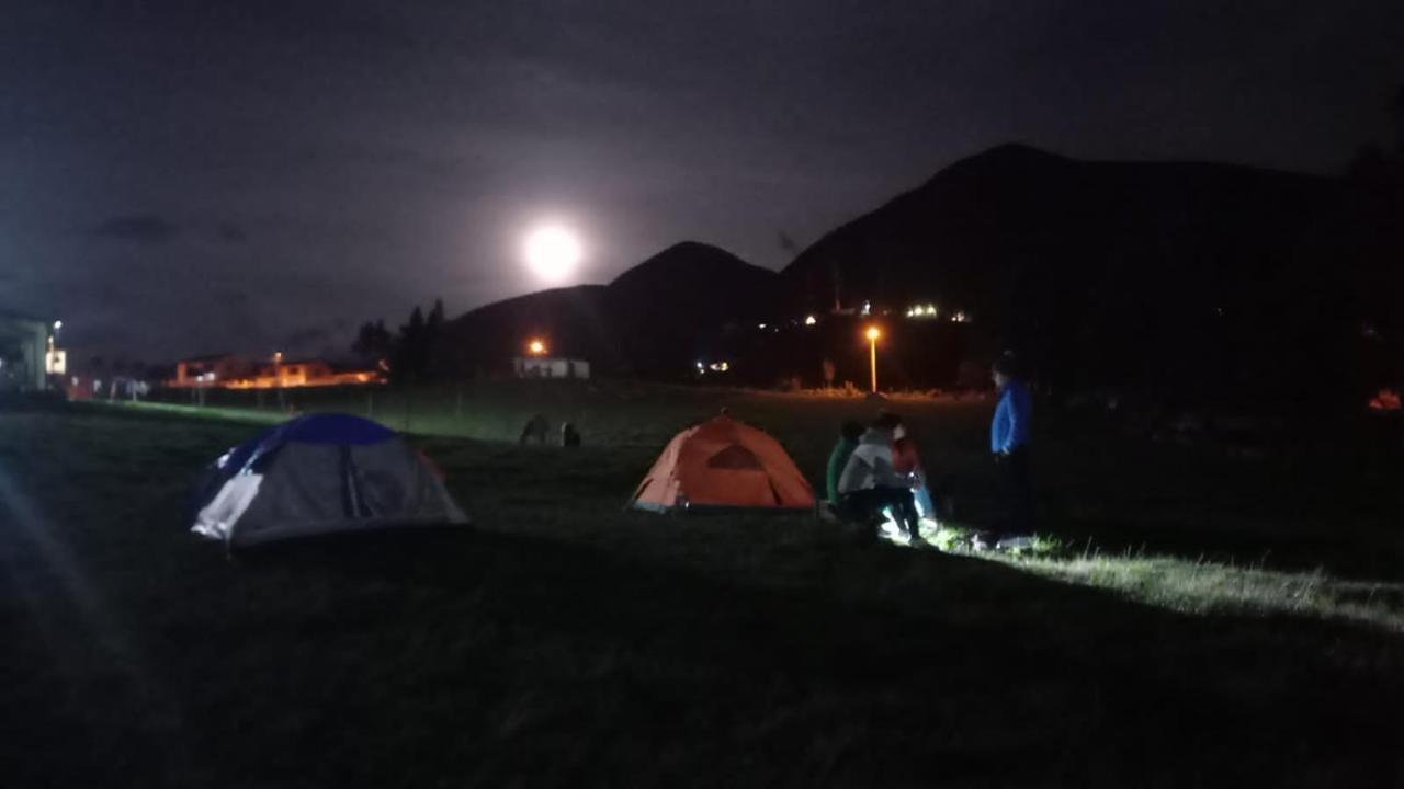 Camping Las Acacias Guatavita Esterno foto