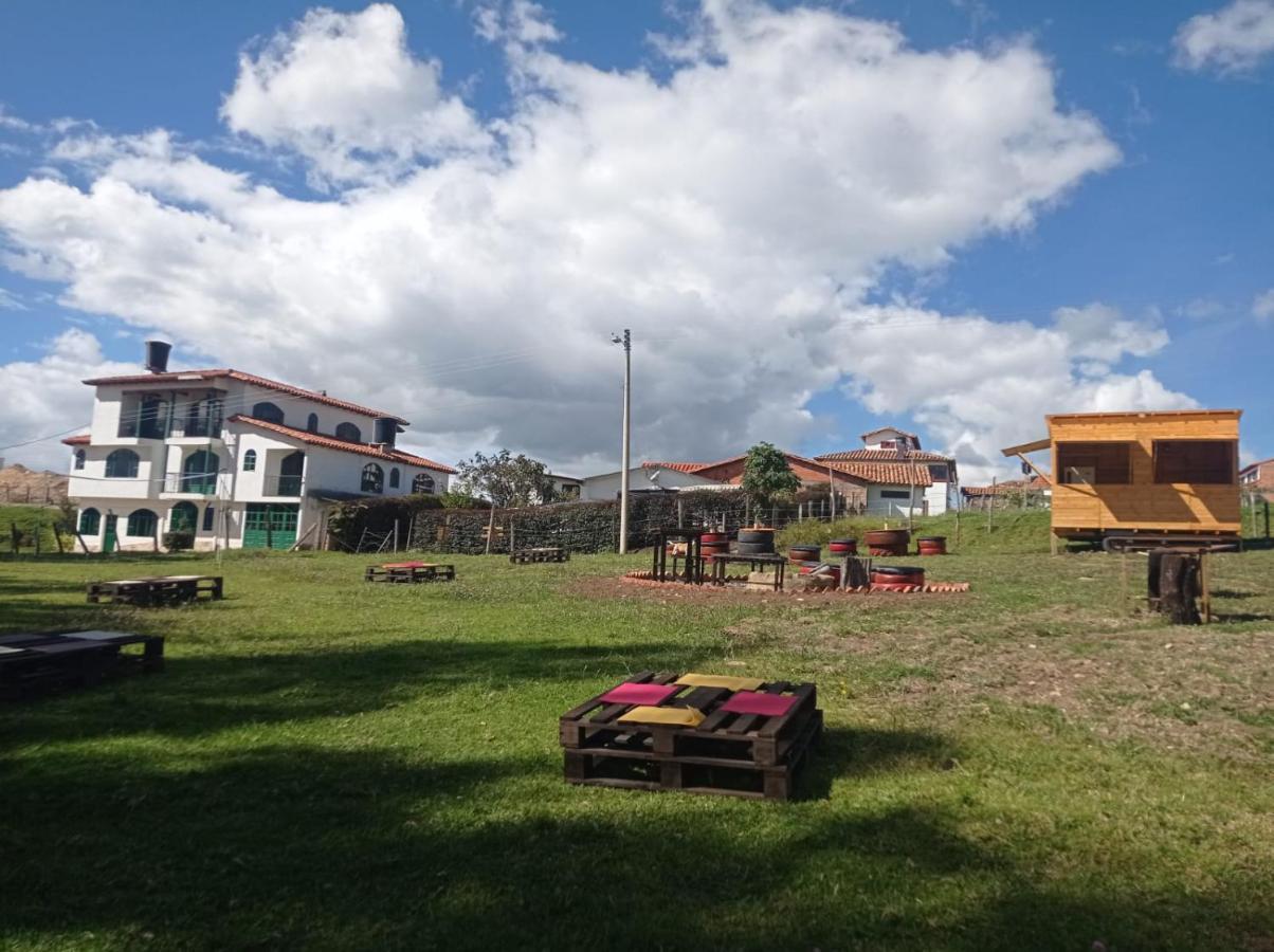 Camping Las Acacias Guatavita Esterno foto