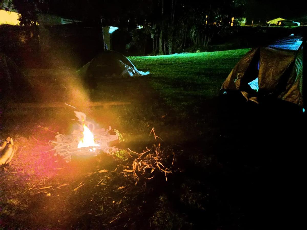 Camping Las Acacias Guatavita Esterno foto