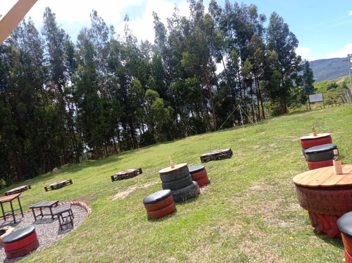 Camping Las Acacias Guatavita Esterno foto