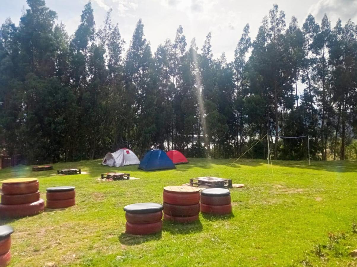 Camping Las Acacias Guatavita Esterno foto
