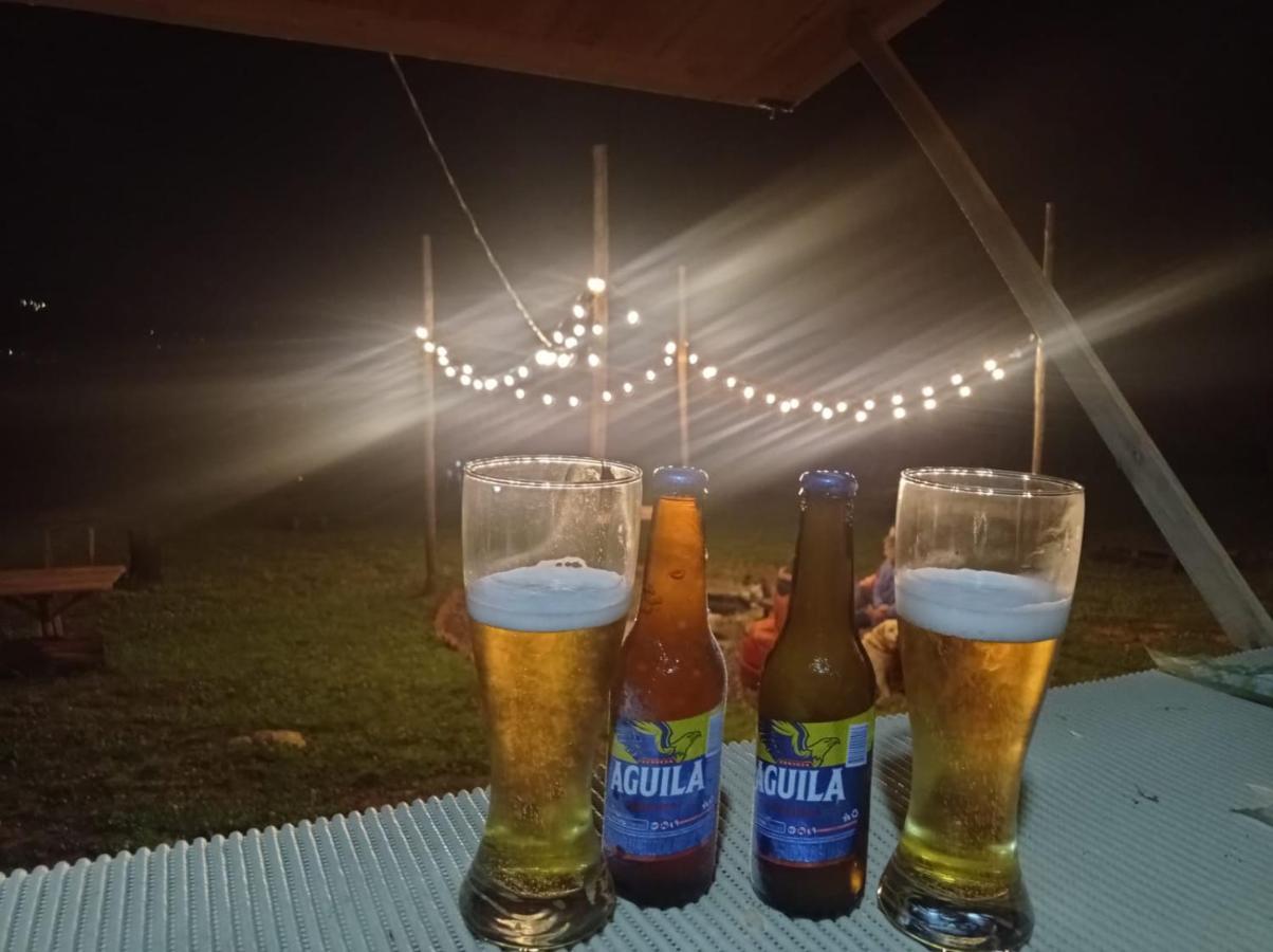 Camping Las Acacias Guatavita Esterno foto