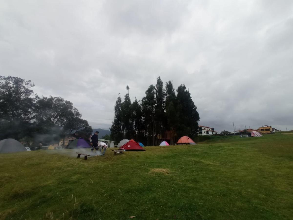 Camping Las Acacias Guatavita Esterno foto