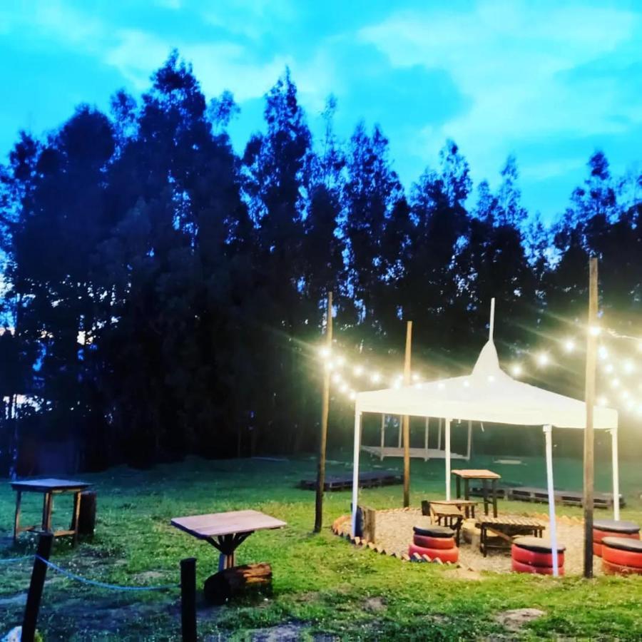 Camping Las Acacias Guatavita Esterno foto