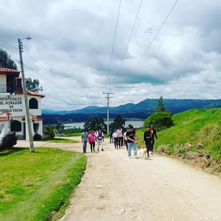 Camping Las Acacias Guatavita Esterno foto