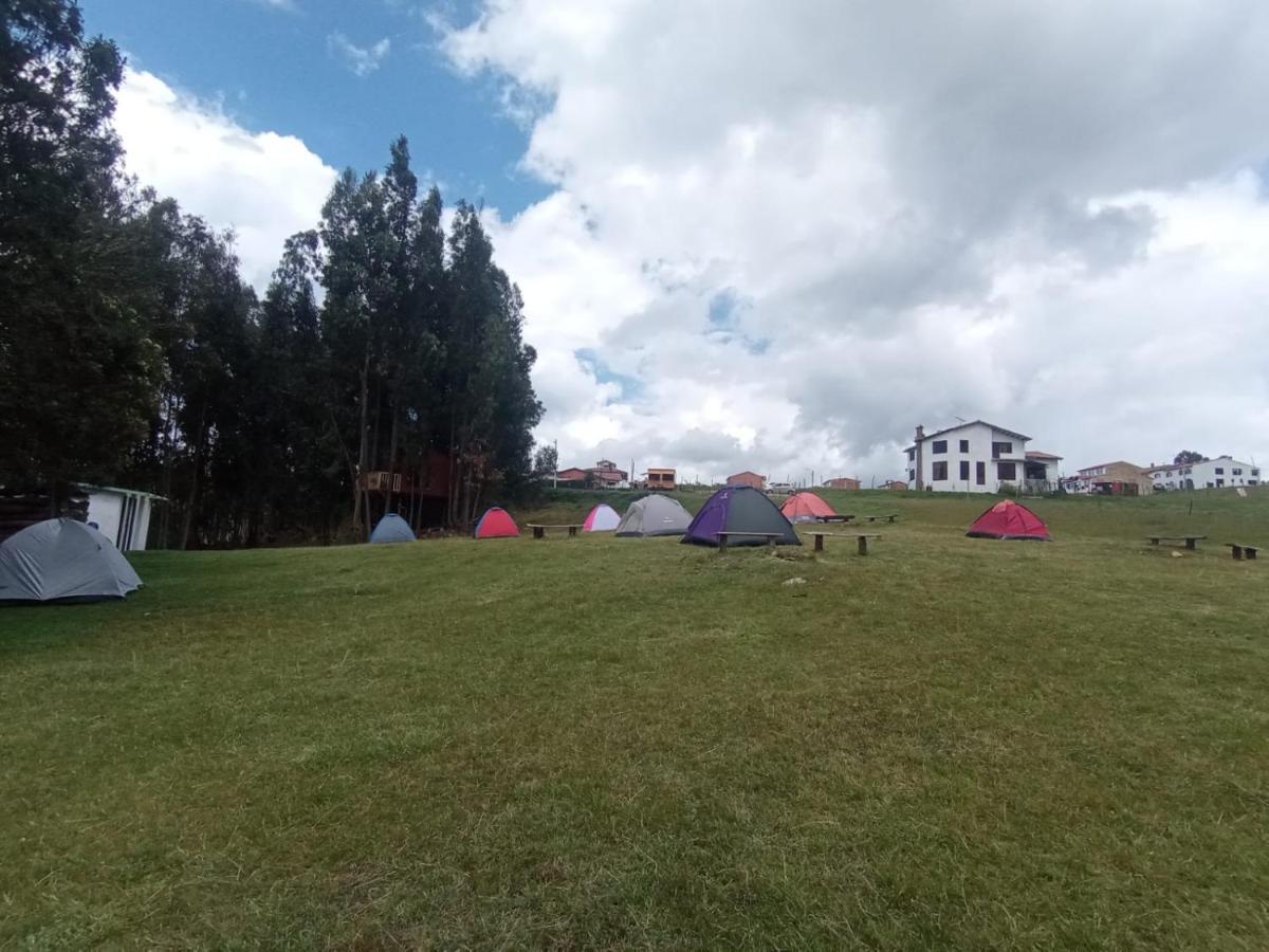 Camping Las Acacias Guatavita Esterno foto