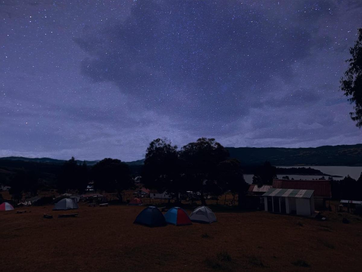 Camping Las Acacias Guatavita Esterno foto