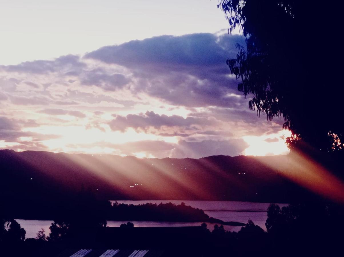 Camping Las Acacias Guatavita Esterno foto