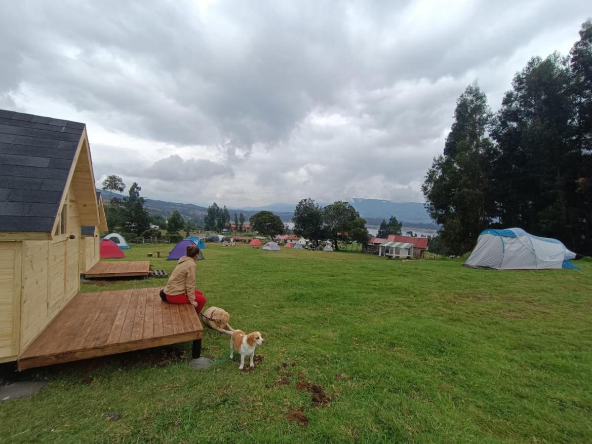 Camping Las Acacias Guatavita Esterno foto