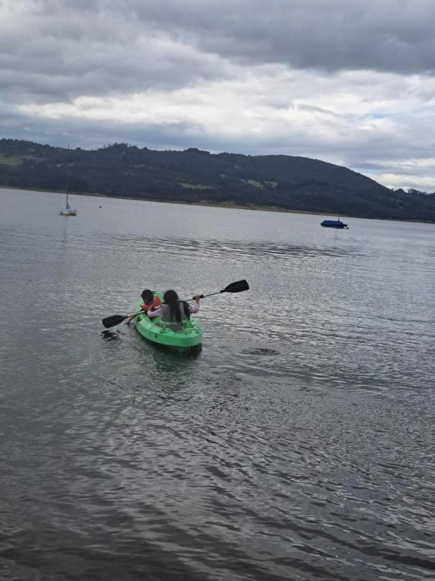 Camping Las Acacias Guatavita Esterno foto