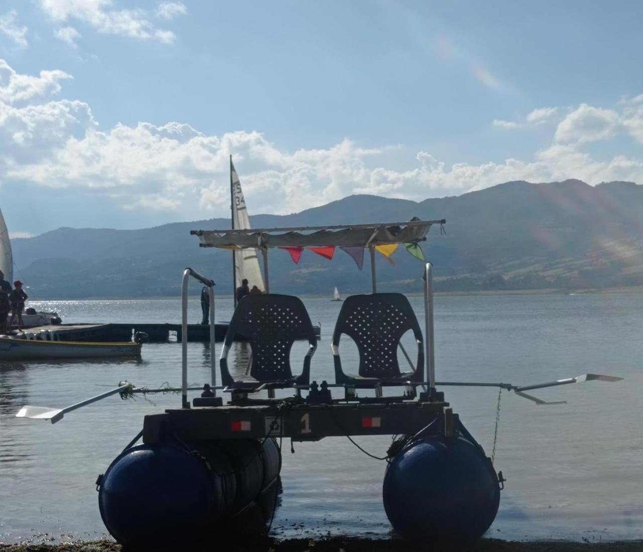 Camping Las Acacias Guatavita Esterno foto