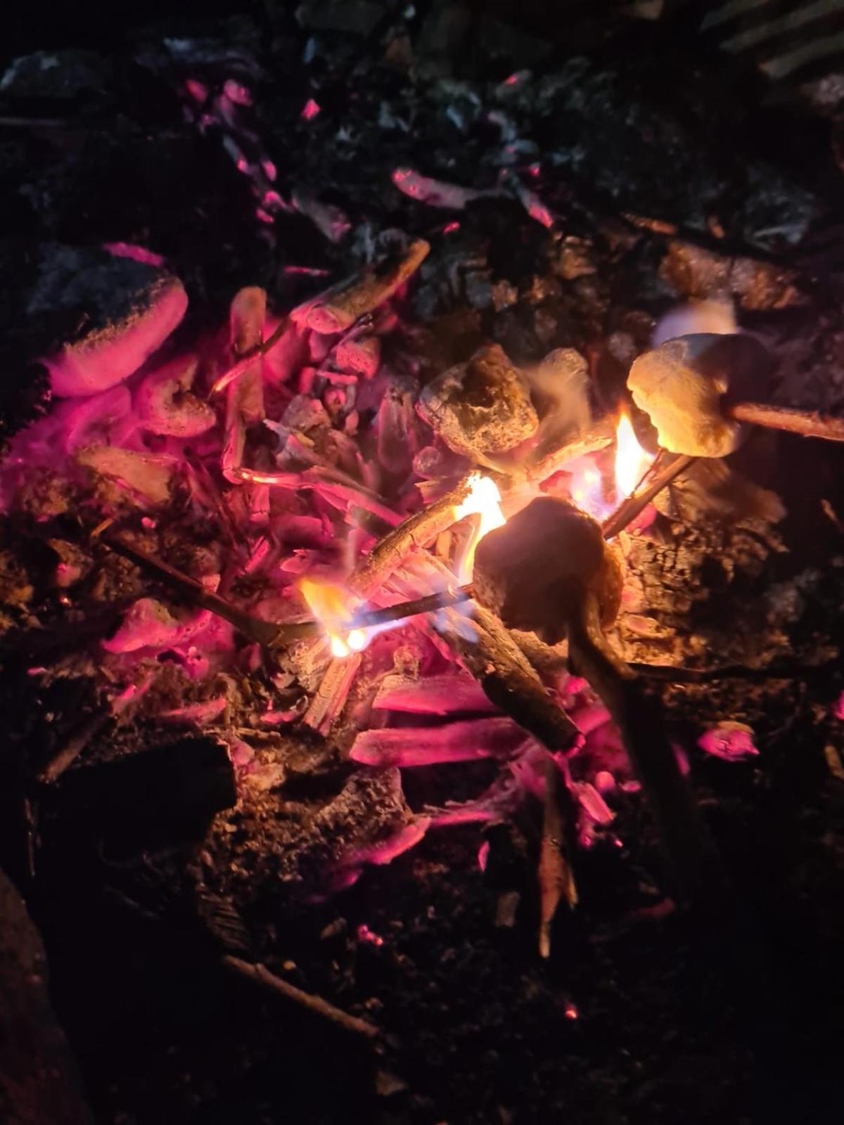 Camping Las Acacias Guatavita Esterno foto