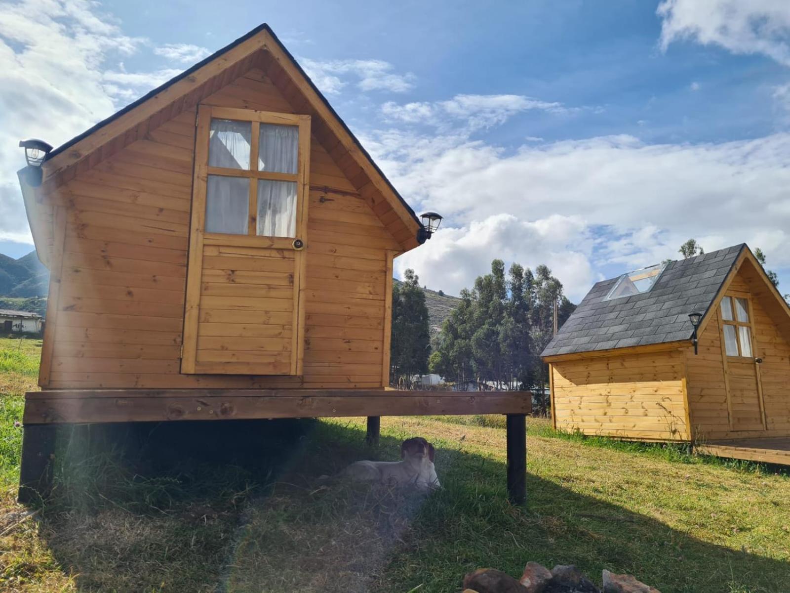 Camping Las Acacias Guatavita Esterno foto