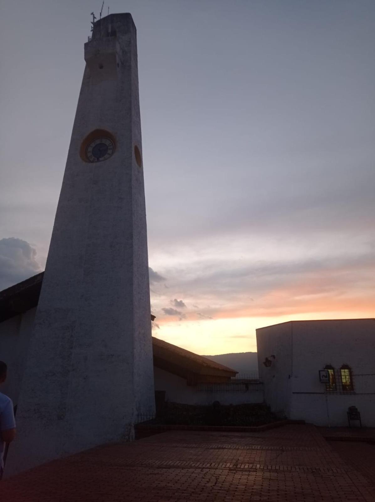 Camping Las Acacias Guatavita Esterno foto