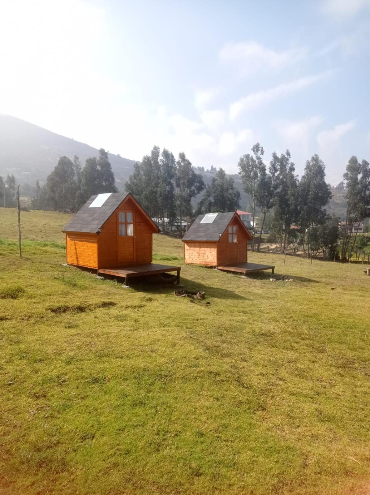 Camping Las Acacias Guatavita Esterno foto