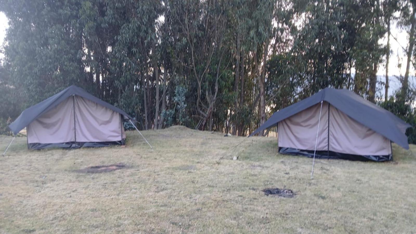Camping Las Acacias Guatavita Esterno foto
